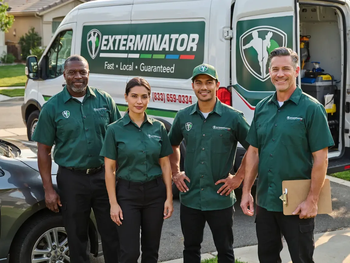 Pest Control company in Steeleville, IL